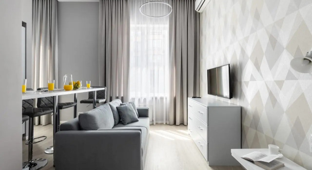 Шестиместные апартаменты Superior Комплекс апартаментов  Apartments Premium (первый корпус)