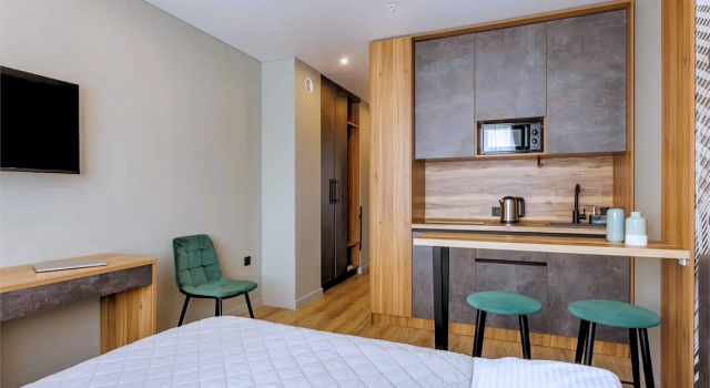 FortEstate 556 Apartments, Book Lejlighed Lejligheder i Moskva, Lejlighed