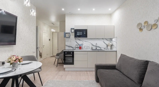 Апартаменты Standard Квартира В Сердце Мегаполиса Savin House