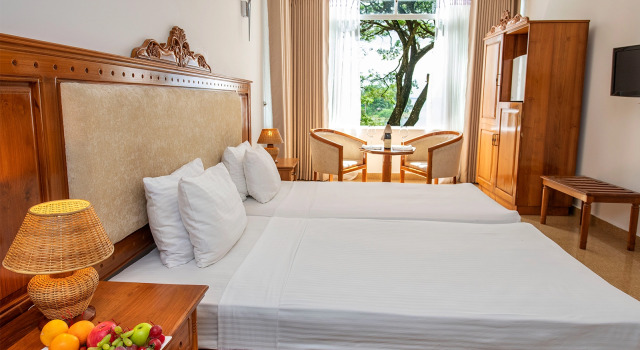 Номер Deluxe с красивым видом из окна Hotel Sudu Araliya