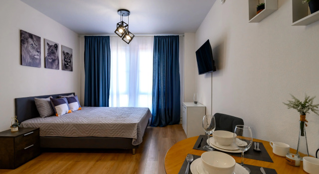 Nagatinskiy 774 Apartments, Rezerwuj Apartament UAO Area Moskwa