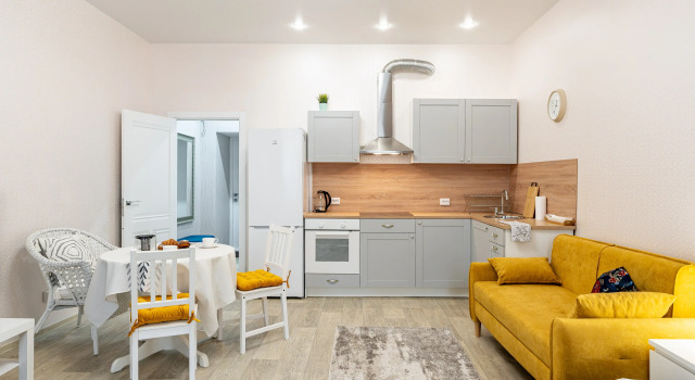 Апартаменты Sergeew Apartments студия в центре Васильевского острова, Забронировать Апартаменты/квартира Апартаменты Санкт-Петербурга, рядом с Спортивная-2, Апартаменты/квартира
