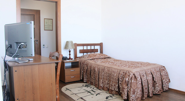Krona Hotel, Prenota Hotel Hotel a Buryatia con parcheggio, Parcheggio