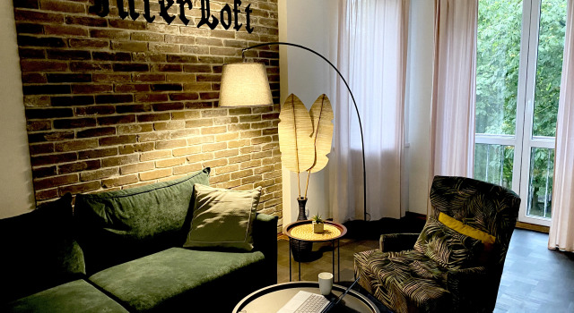 Апартаменты InterLoft 4 Old Town Free Parking Wi-Fi 100/50 Smart TV