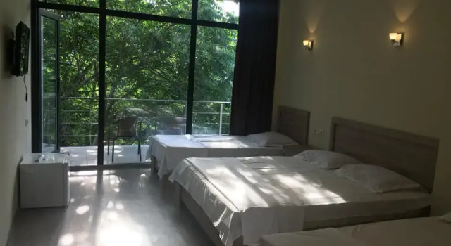 Люкс с балконом и с видом на сад Курортный отель Paradiso Garden