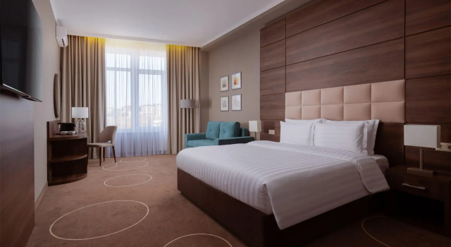 Двухместный номер Junior Отель Miracleon Movenpick Resort & SPA Anapa 5*