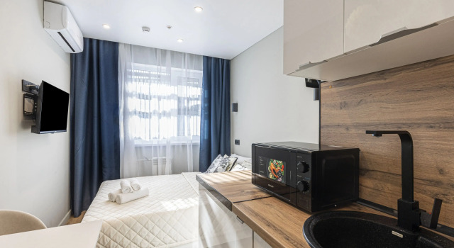 Leninskiy 501 Apartments, Rezervovat Apartmán Hotely v ZAO Area s parkováním, Parkování