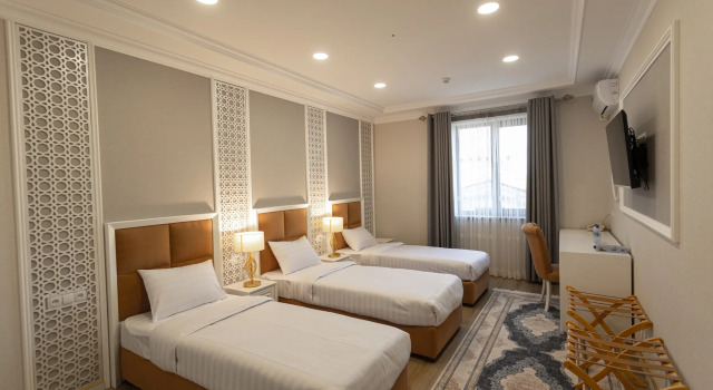Camera tripla Superior con vista Royal Hotel Samarkand
