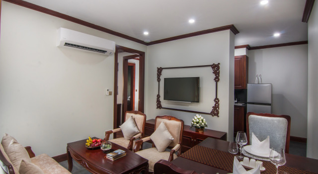 Полулюкс с балконом Отель Anachak Angkor Residence