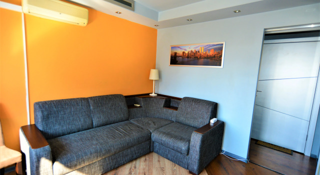 Двухместные апартаменты с балконом и с красивым видом из окна BestFlat24 Schukinskaya Apartments