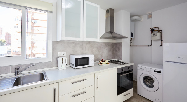 Апартаменты Deluxe с видом на город Sonrisa Apartments