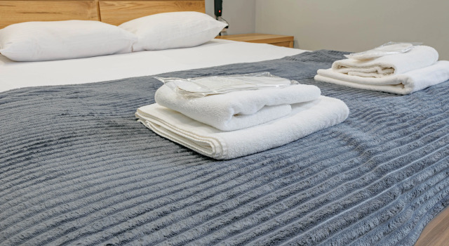 Budget Double room with city view Hotel Route