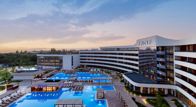 Отель Miracleon Fюnf Luxury Resort & SPA Anapa 5*