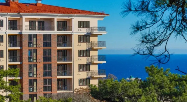 Shikarnaya Novaya v Tikhom Tsentre Yalty Flat, Rezervovat Apartmán Voshod 