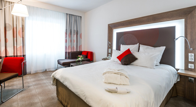 Двухместный номер Superior Отель Novotel Москва Аэропорт Шереметьево