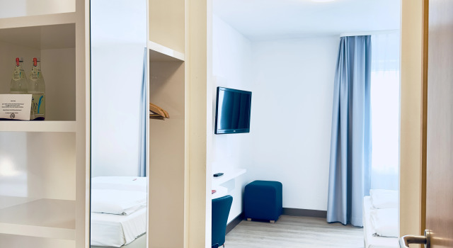 Двухместный номер Standard с красивым видом из окна Hotel Günter