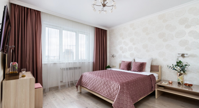 Апартаменты Andora apart | Квартира 3к с Видом на Город ЖК Эльбрус, Забронировать Апартаменты/квартира Октябрьский район Новосибирск, рядом с Речной вокзал