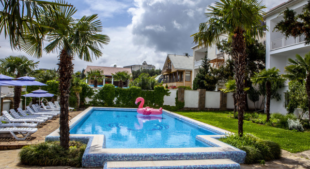 Villa Renata Ibragimova Mini-Hotel, Book Villa Yalta 
