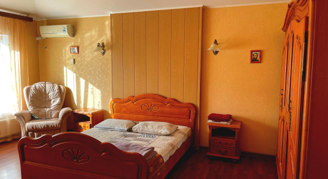 Трёхместный номер Comfort с видом на город Гостевой дом Южная