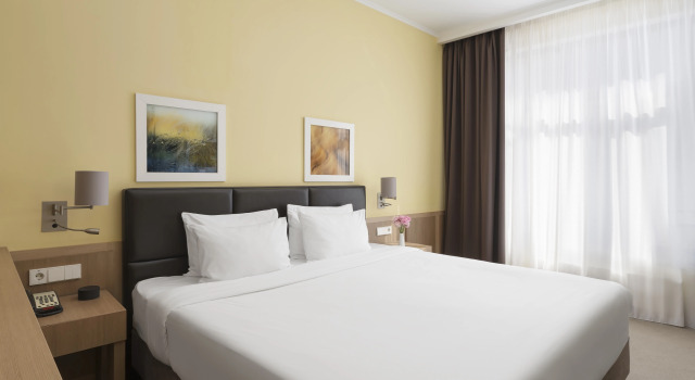 Двухместный номер Стандартный с видом на реку Отель Golden Tulip