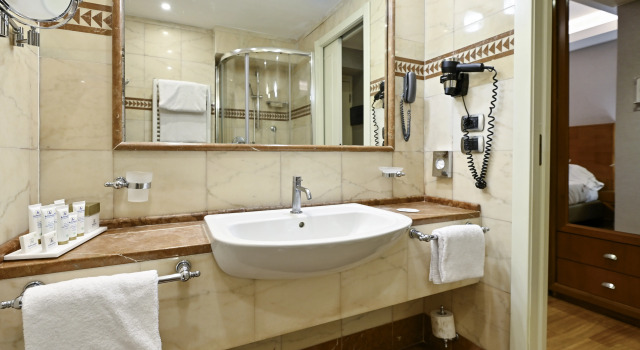 Трёхместный номер Hotel Delle Nazioni
