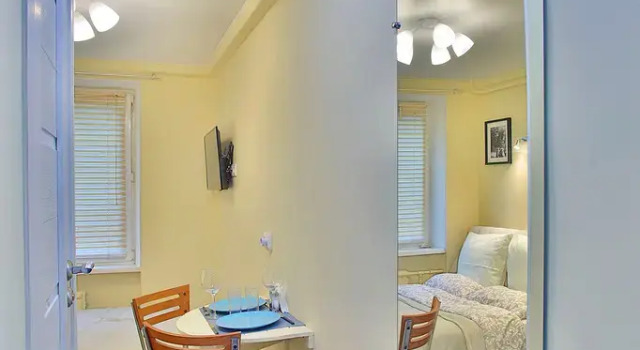"U Vredena Na Bajkova" Apartments 1, Rezervovat Apartmán Hotely v Petrohrad s parkováním, Parkování