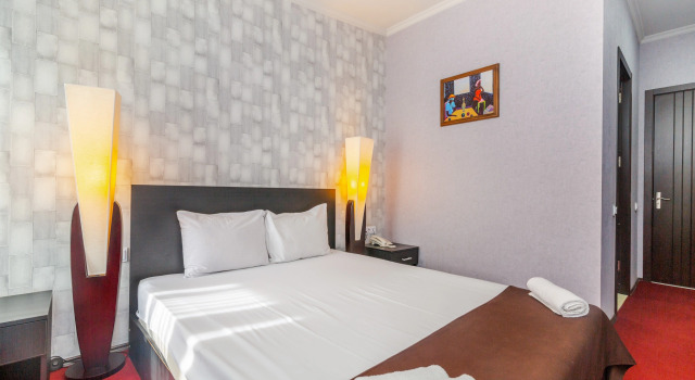 Двухместный номер Comfort с балконом и с красивым видом из окна Hotel Marlyn