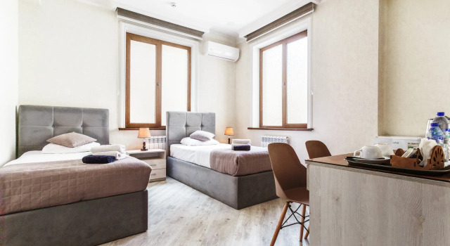 Habitación triple Estándar con vista a la ciudad Butik-Otel Eldi Hotel