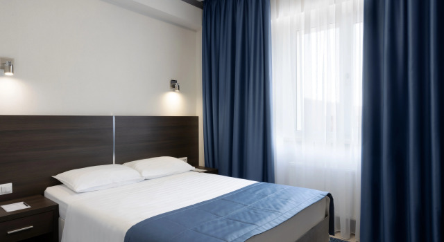 Одноместный номер Standard с видом на город Отель Параллель Parallel Congress by Stellar Hotels