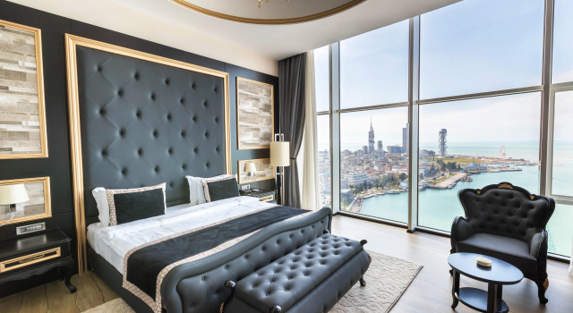 Полулюкс с видом на море JRW Welmond Hotel