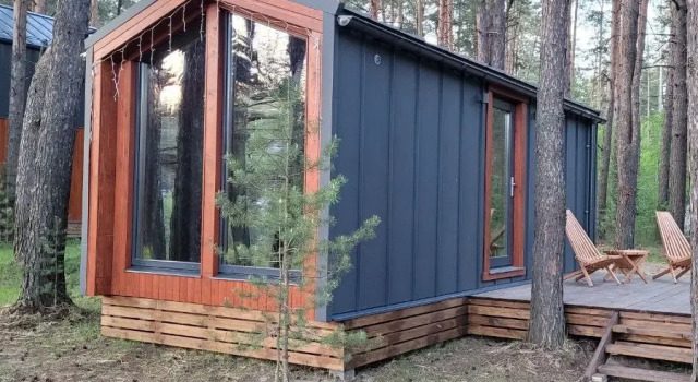 Дом № 3 База отдыха Vonavi Village