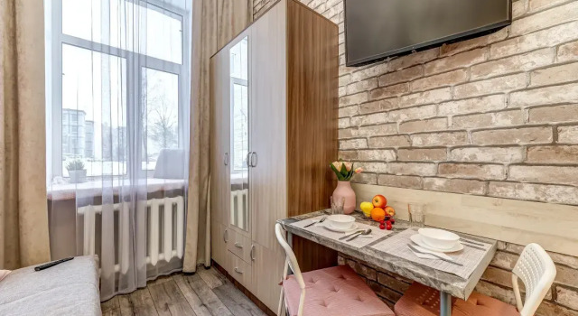 Apartamenty Evrostudiya 6 na Narvskoj (NAR6), Book Lejlighed Hoteller i Sankt Petersborg med parkering, nær Narva Triumphal Arch, Parkering