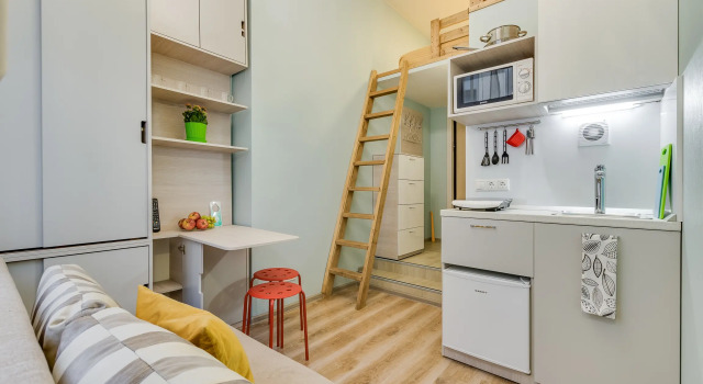 Ligovskiy 55 Apartments, Rezervovat Apartmán Petrohrad Rusko