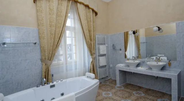 Апартаменты c 1 комнатой с красивым видом из окна Отель Chateau Zbiroh