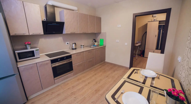 Oktyabrskoj Revolyutsii 23 A Apartments, Rezervovat Apartmán Hotely v Bashkortostan s parkováním, Parkování