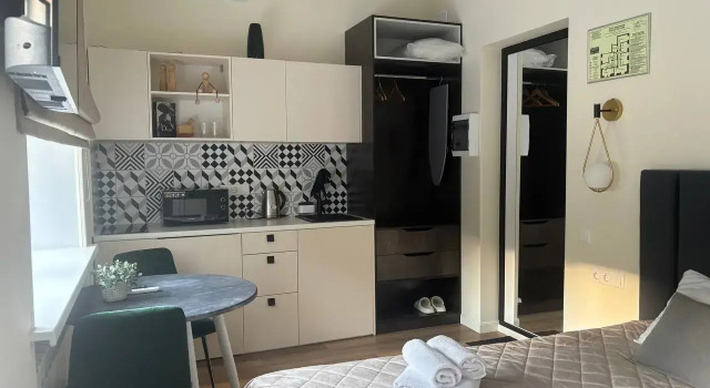 Appartamento Economy 1 camera da letto con vista sul cortile Rizhskiy Praym Hotel