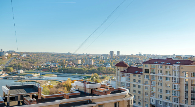 Квартира 1-к у залива на Маркова 8/1 от RentAp, 4 сп.места