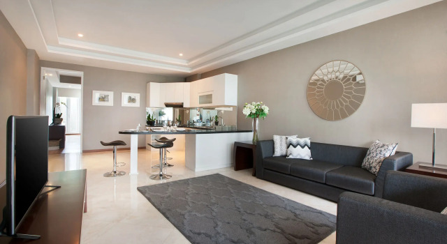 Двухместные апартаменты c 1 комнатой The Sintesa Jimbaran Bali