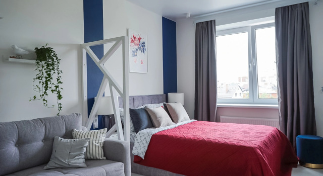 Apartic vozle dvortsa sporta Yantarnyy Flat, Book Apartment Kaliningrad Kaliningrad Region