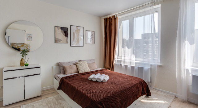 Uyutnaya Studiya 411 Flat, Rezervovat Apartmán Levné hotely v Lyuberetsky District