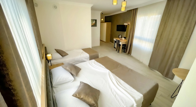 Четырёхместный номер Семейный Bloomtalya Hotel