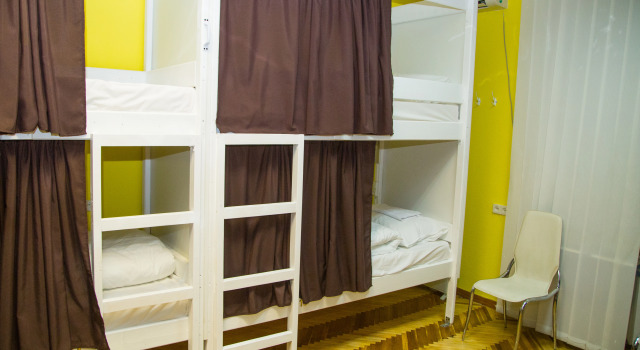 Bett im Wohnheim Sun City Hostel