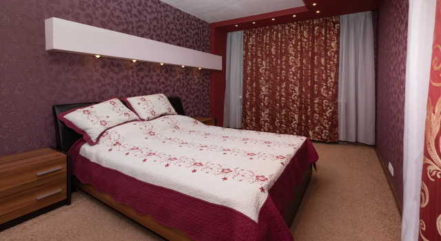 Na Ulitse 50 Let Oktyabrya 9 Flat, Book Apartment Kirovsk Murmansk Region