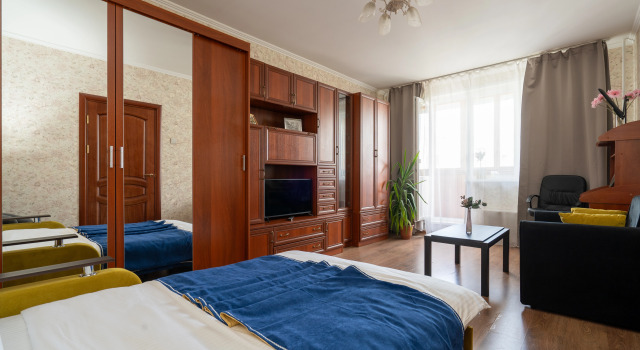 Kvart Renta v Strogino s krasivym vidom Flat, Rezerwuj Apartament Moskwa Rosja