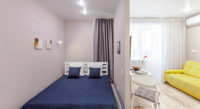 Uyutnye Ryadom s  Volgoy Apartment, Prenota Appartamento Hotel a Samara con parcheggio, Parcheggio