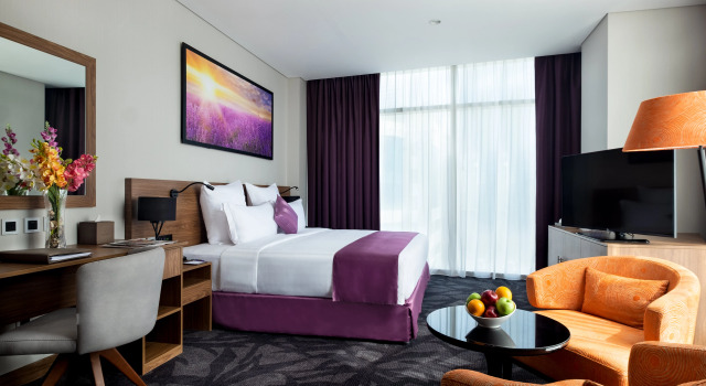 Двухместный номер Panoramic View Park Regis Business Bay