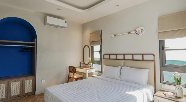 Вилла с 4 комнатами с балконом и с видом на сад AnnA Villa Novaworld Phan Thiết