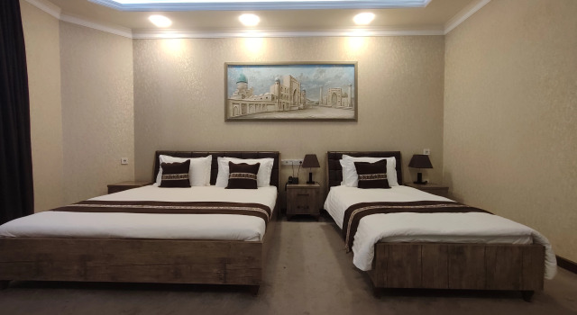 Семейный люкс Archie Family Hotel