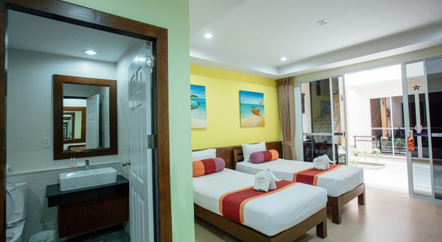 Отель Arkbar Beach Resort