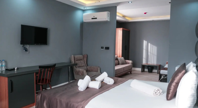 Одноместный люкс Eva Boutique Hotel